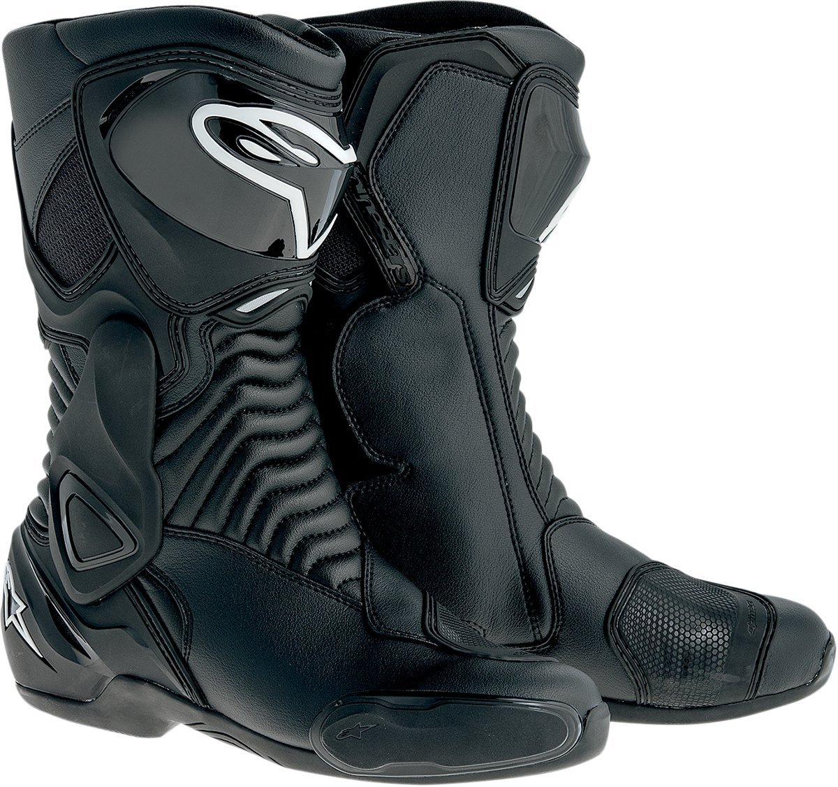 Alpinestars SMX-6 ブラック バイクブーツ Amazon.co.jp: Alpinestars メンズ SMX-6 v2 ベントストリート